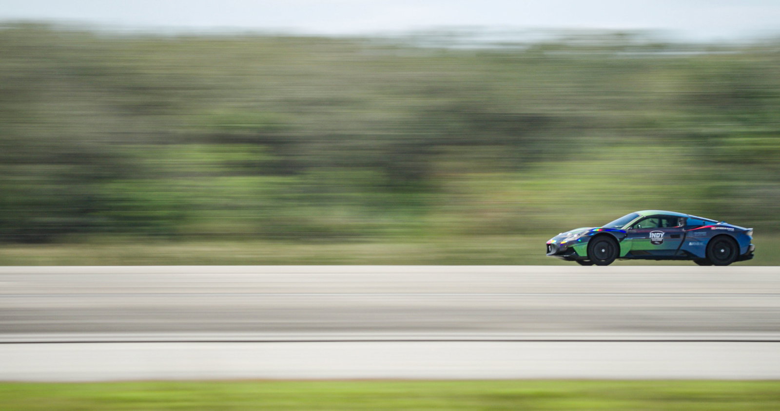 Autonomous Maserati MC20